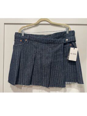 Re/Done Skirt